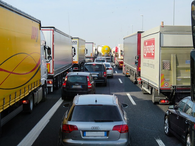 přelidnění znamená i více aut a větší znečištění