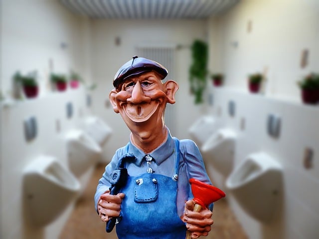figurka instalatéra