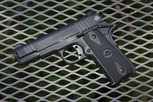 small weapon