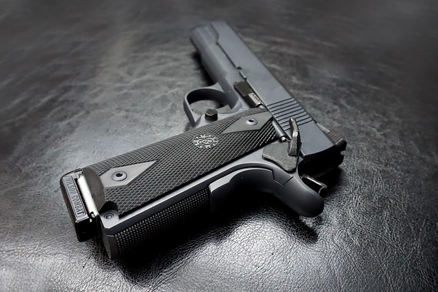 small weapon